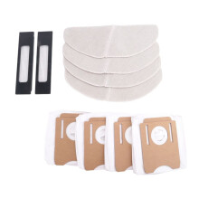 Para Midea S8 / S8+ Substituição da Escova Lateral Principal Filtro HEPA Mop Pad Sacos de Pó Peças Sobressalentes Acessórios
