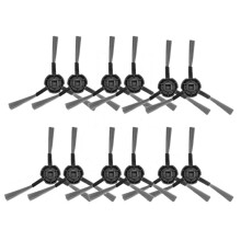 12 Peças de Reposição para Aspirador de Pó Bot L20 Ultra / X20 Pro Acessórios Escova Lateral Lavável