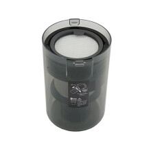 Para M12 M13 M12pro M13S M12S M13pro H12 Peças de Reposição Duplas Filtro de Ciclone Multicone com Copo de Pó Acessórios