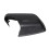 Car Black Rearview Mirror Cover Shell Side Mirror Caps with Frame Replacement for  E53 X5 2000-2006 10