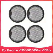Substituição Do Filtro de Vácuo para Aspiradores de Pó para V12S V16S V15Pro V16Pro Acessórios Peças de Reposição