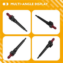 2X 5E3955993 Car High Rear View Camera Spray Nozzle for for Octavia MK4 5E3 955 993