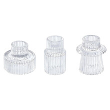 CastiçAis de Vidro CôNico CastiçAis para Centros de Mesa, DecoraçãO de Casamento e Festa B