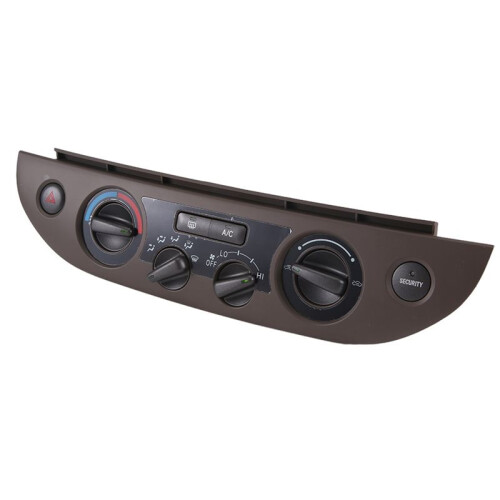 Dashboard Climate Control Heater A/C  Panel Bezel Vent for  Camry 2003 -2006 55902-06040 Accessories 1