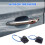 2Pcs Front Door  Handle Button 82661-D3710 82651-D3710 for  Tucson 2016-2020 Outside Puller Small 4