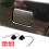 2Pcs Front Door  Handle Button 82661-D3710 82651-D3710 for  Tucson 2016-2020 Outside Puller Small 5