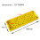 Dry Grinder Tray Rectangular Grinding Card Chassis Pneumatic Dry Grinding Disc Pneumatic Sandpaper Machine Accessories 3