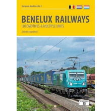 Benelux Railways Locomotives and Multiple Units 8th Edition by David H