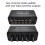 4X 5CH Audio Distributor Stereo Audio Mixer 1 Input 5 Output RCA Splitter for Power Amplifier Active Audio 4