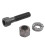 18Pcs Hand Rivet Nut  Nuts Simple Installation Manual Riveter Rivnut Tool Accessory for Nuts M3 M4 M5 M6 M8 M10 8