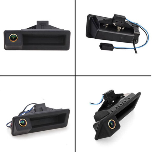 5X Car AHD 1080P Waterproof Rear View Reverse Camera for  E90 E91 E92 E93 M5 E39 E60 E61 Parking Assist Camera 2