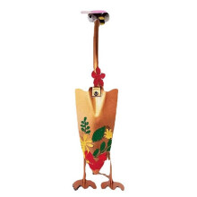 Cute Fairy Garden Decor, Cute Duck Garden Statues, Cute Duck Garden Art Shovel Spade Art Decoration B