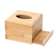 Rolo de Madeira Quadrada Caixa de Tecido Suporte de Papel de Seda Caso de Tecido de Fazenda Suporte de Tecido de Banheiro Suporte de Toalha de Papel