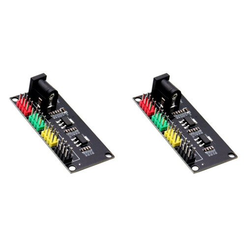 2X Power Supply Module 3.3v 5v 12v Multi-Output Voltage Conversion Module -DC12V to 3.3v 5v 12v