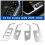 For  Ix25 Creta 2015-2019 Inner Door Armrest Window  Cover Decoration Control Panel 2