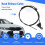 Bonnet Hood Release Cable Rod 51231960853 for  3 Series E36 5