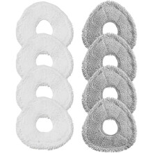 8pcs Mop Cloth Pads for FREO Robot Vacuum Cleaner Replacement Washable Mop Rag