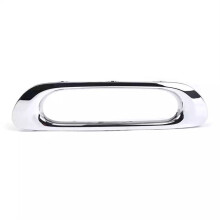 For F55 F56 F57 2013-2016 Rear Fog Light Lamp Finisher Cover Trim Chrome 51127365737