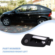 Interior Door Handles Side Inside Handle for Kyron Actyon/Sports 2005-2007 W5 2011-2014 7225031021,A