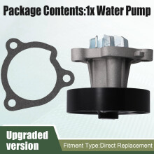 Cooling System Water Pump for X-TRAIL XTRAIL T30 T31 PRIMERA ALTIMA 21010F462A 210106N21A 210108J010 210106N225