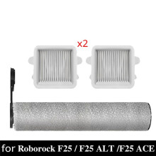 For F25 RT / F25 LT / F25 ALT Vacuum Cleaner Roller Brush and Filter Accessories Replacement Spare Parts