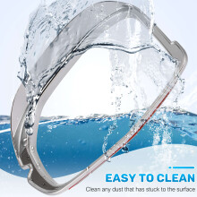 Car Styling Rearview Mirror Eyebrow Cover Trim Rain Shade Cover for HRV HR-V XRV XR-V 2022 2023 Chrome
