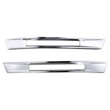 Esquerda e Direita Pára-Choque Dianteiro Farol de Neblina Moldura Tampa Luz de Circulação para  C-Class W204 C63 AMG 2048853174 2048853274