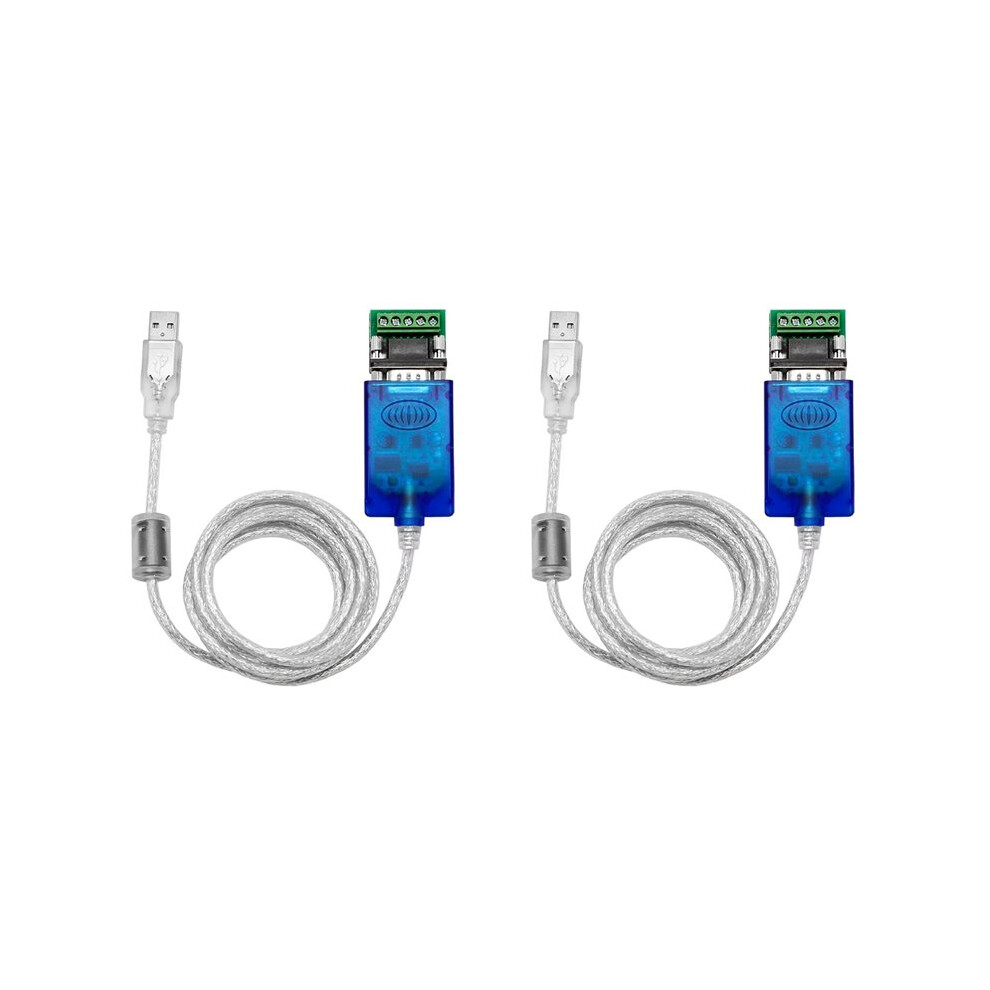 2X Usb To 485/422 Serial Cable Industrial Serial Rs485 To Usb Communication Converter Ut-890A-N 6033058412994