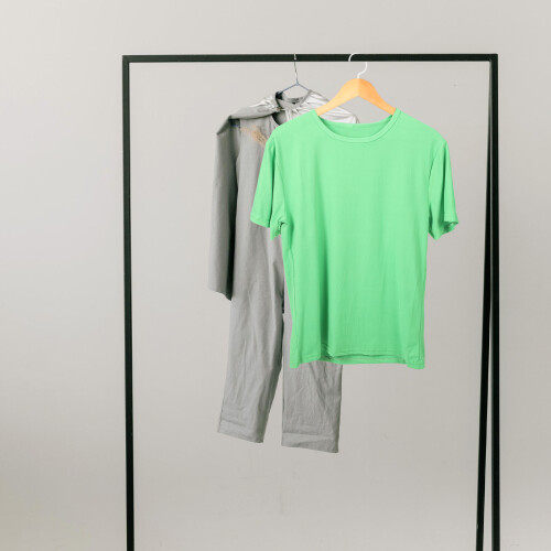 Polyester T-Shirt Stijlvolle Decoratie 2