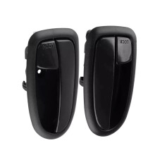 Car Black Interior Door Handle Catch for Matrix Lavita 2001-2010 82610-17010 82620-17010