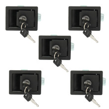 Rv Car Paddle Entry Door Lock Handle Knob -Trailer Pull Type Panel Door Lock