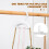 16St Multifunctionele Plastic Purse Hooks Bag Holder Thuis 6