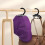 16St Multifunctionele Plastic Purse Hooks Bag Holder Thuis 8