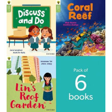 Oxford Reading Tree Green Sparks Level 4 LEVEL 4 PACK of 6 by Langford