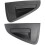 Left Rear Exterior Door Handle Set 2013-2015 for  Spark Outer Black 95964944 2