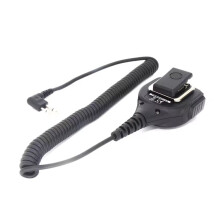 8X Micrófono PTT de 2 Pines PMMN4013A, Altavoz Remoto, Radio Bidireccional, Walkie-Talkie de Hombro, Accesorios para