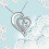 2 Moederdag Ketting Hartvorm Ketting Decoratief Hanger 9