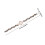 1 Vrouwen Mode Quartz Armband Quartz ( Zwart) 2