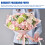 Bouquet Papier Geschenk Ultradun Gevoerd 4