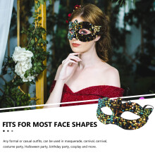 Masquerade Mask Halloween Cosplay Venetiaans Feestmasker Decoratie