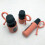 6 stuks 5 ml siliconen etui voor vervoer etherische oliën 9