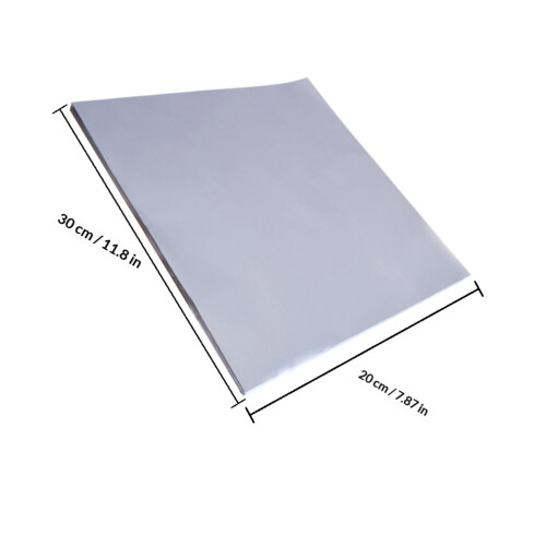 50 vel professionele bakpapier- en tinfolie, multifunctioneel 1