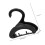 16St Multifunctionele Plastic Purse Hooks Bag Holder Thuis 2