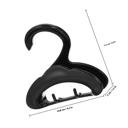 16St Multifunctionele Plastic Purse Hooks Bag Holder Thuis 1
