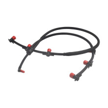 Per A8 A4 A6 4F C6 3.0 TDI Tubo Flessibile di Ritorno Carburante, Tubo Iniettore Olio Grezzo, Tubo di Perdita 059130218AJ