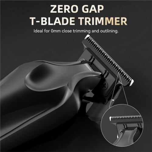 6 Electric Multi Functional Trimmer 5000RPM Powerful Motor Zero  T-Blade for the Best Gift