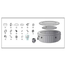 Replacement Air Valves Caps for Enhancing Long Last Spa Equipment Care P05767 11UA