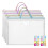 4-Pack Large Sew Project Bags A2 Size with Handle, Mesh Design for Quilting and Crafting 1