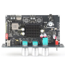 TW100U 100W Mono Amplifier Board, TPA3116D2 Digital Power Amp Module with Built-in Step- Voltage Circuit (19V/24V)