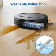 Zubehör für für Deebot T90 Pro Omni/T90 Omni Saugroboter: Hauptbürste, Seitenbürste, Filter, Wischmopp, Staubbeutel (16-Teilig)